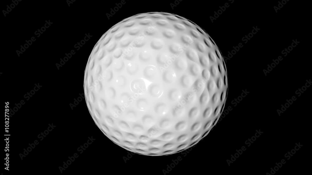 Clean Golf Ball in Motion. Nice 3D Render. Perfect Loop
Clean Golf Ball in Motion. Nice 3D Render. Perfect Loop