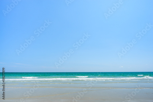 Sea beach or ocean background