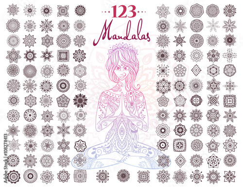 Beautiful card vector