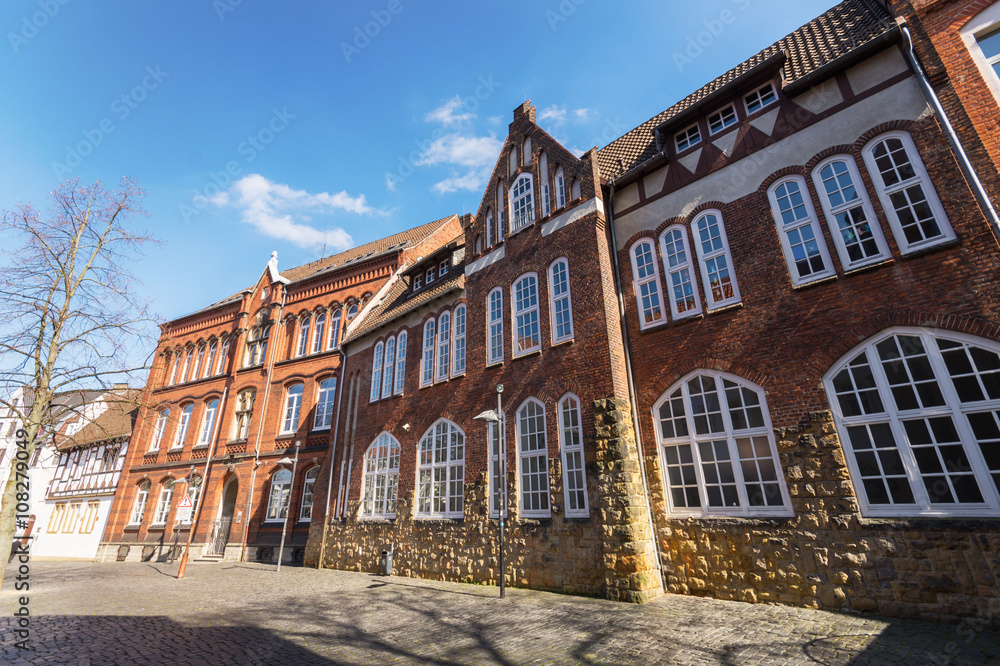 Alte Katholische Schule am Klosterplatz in Bielefeld Nordrhein-Westfalen