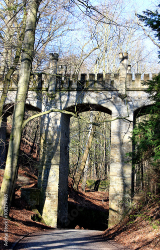 Gera-Untermhaus, Brücke zum Schloss Osterstein photo