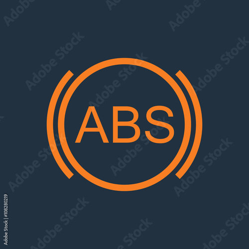 ABS vector illustration