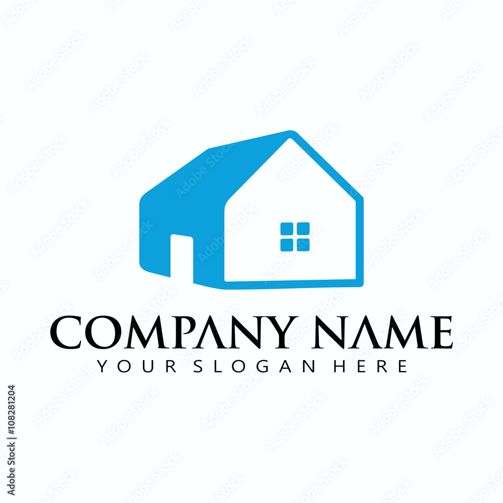 Simple Home Logo