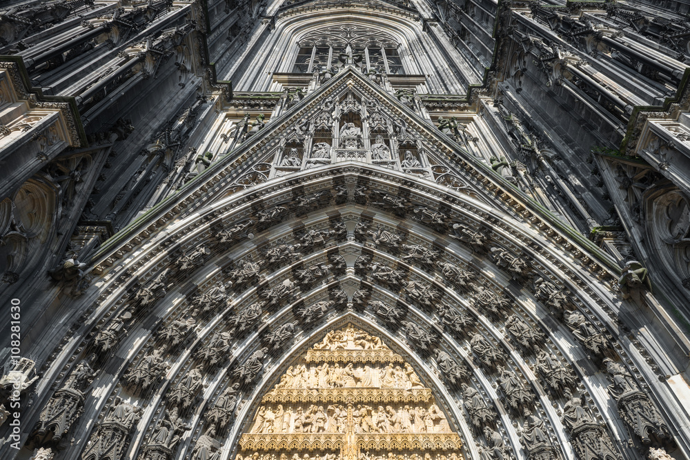 Cologne Cathedral Entrance Portal