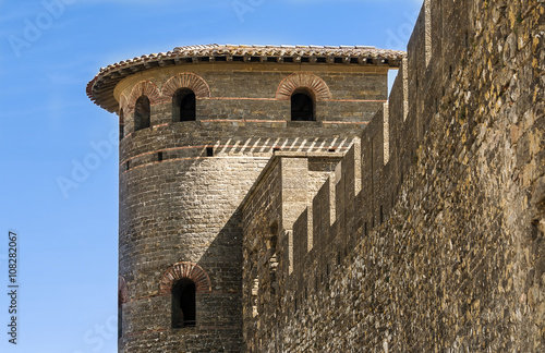 Carcassonne - Wehrturm photo