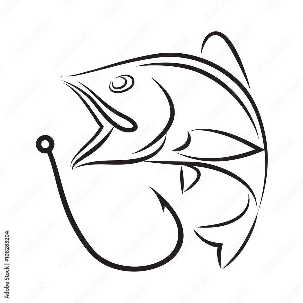 Fototapeta premium fishing