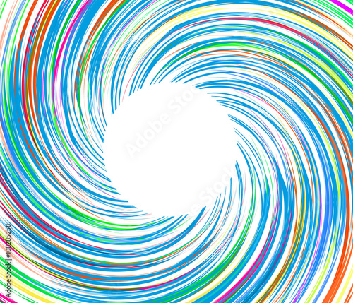 Whirlpool Background Waves vector