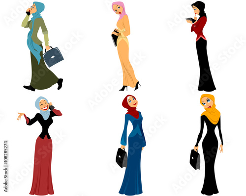 Modern muslim women