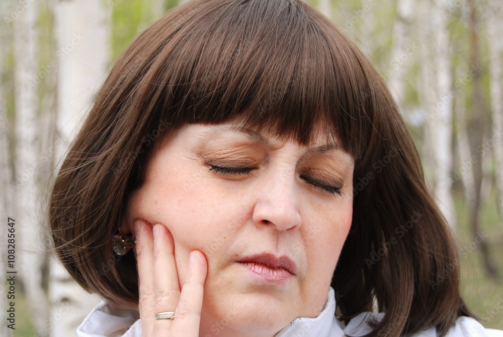 портрет женщины