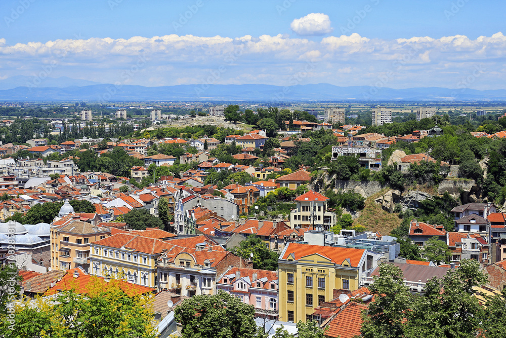 view from the hill - Plovdiv - Bulgaria
