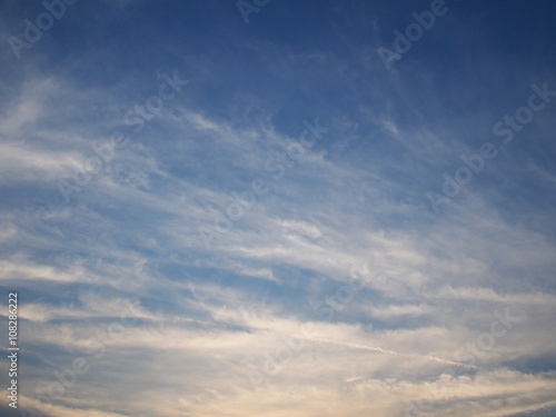 Fototapeta Naklejka Na Ścianę i Meble -  Clouds in the blue sky, Thailand

