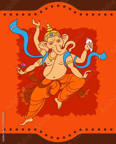 Ganesha The Lord Of Wisdom © Ajay Shrivastava