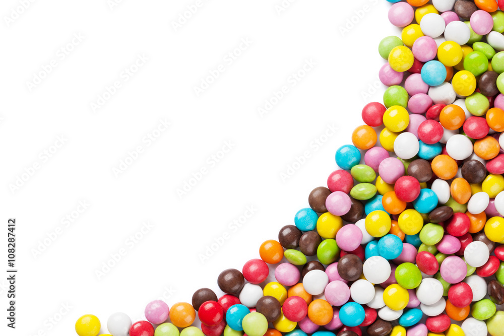 Obraz premium Colorful candies