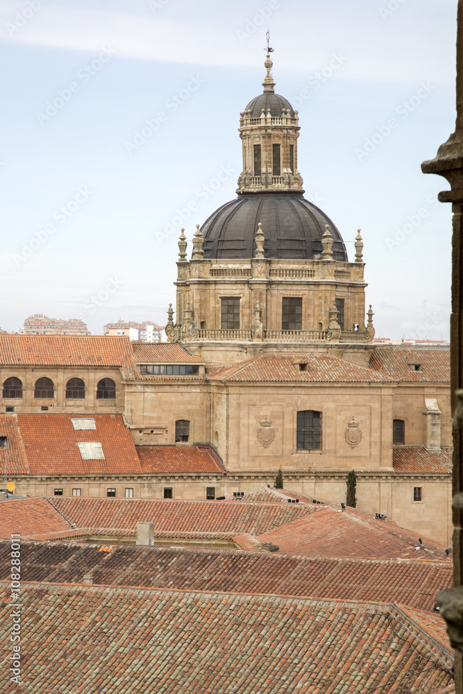 Clerecia University Building, Salamanca