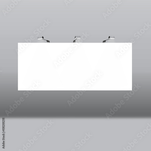 Trade exhibition stand, Exhibition Stand round, 3D rendering vis