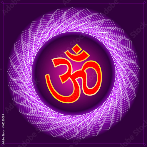 Aum (Om) The Holy Motif