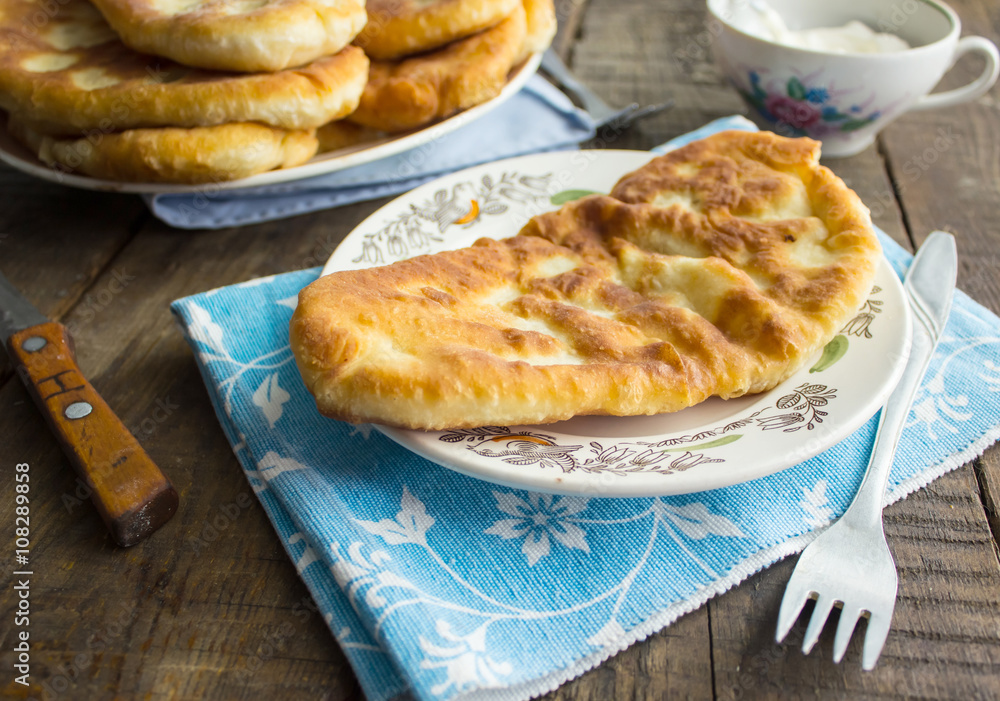 Russian patties with potatoes Russian patties with potatoes