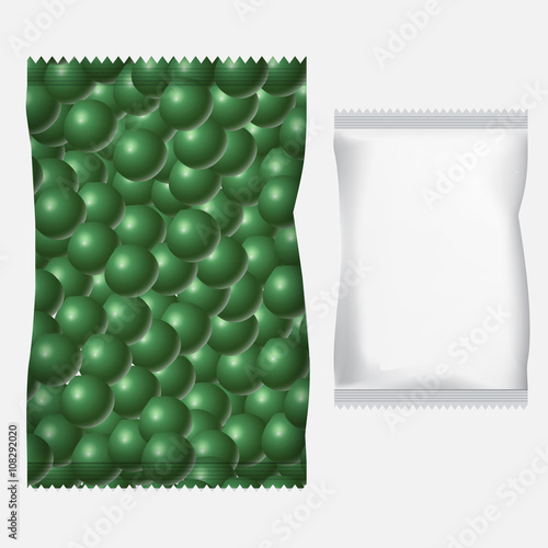 packaging green peas