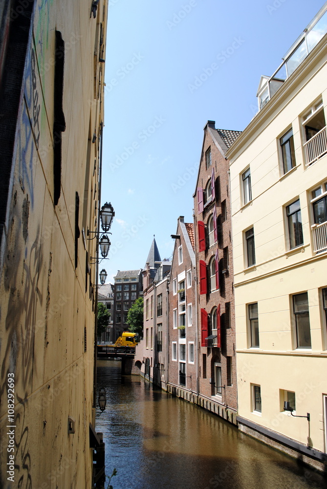 Obraz premium Amsterdam