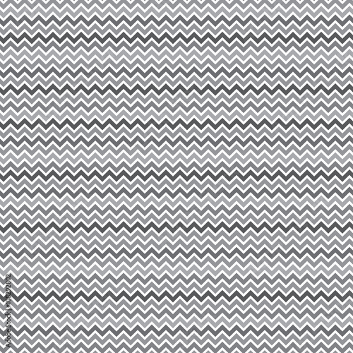 seamless monochrome pattern with zigzag