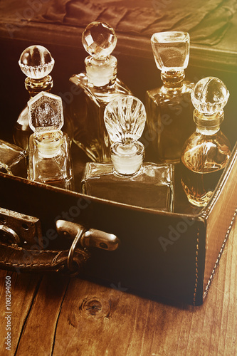 Photography Vintage perfume