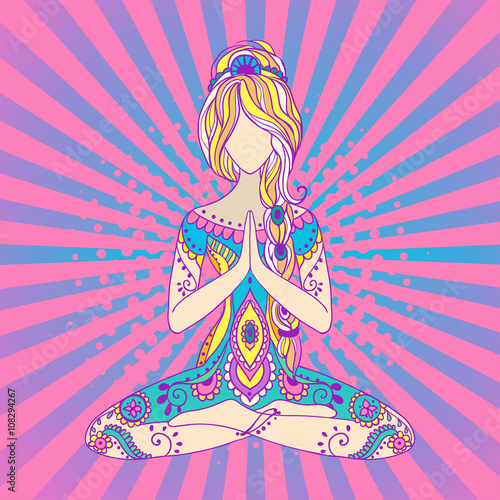 Beautiful card vector