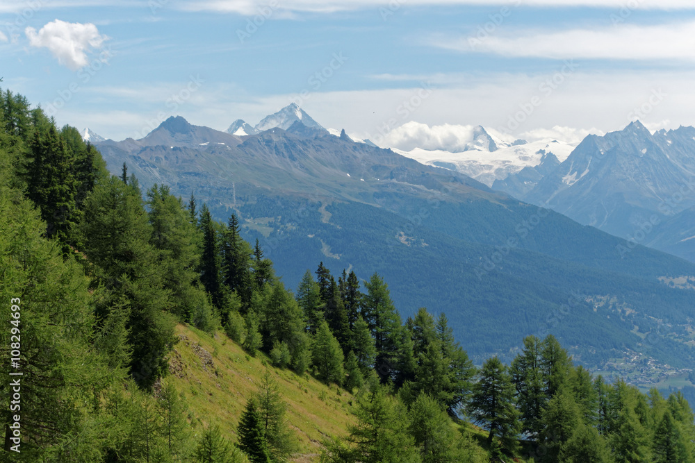 Montagnes suisse