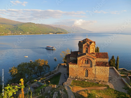 Kloster St.Jovan in Ohrid, Mazedonien