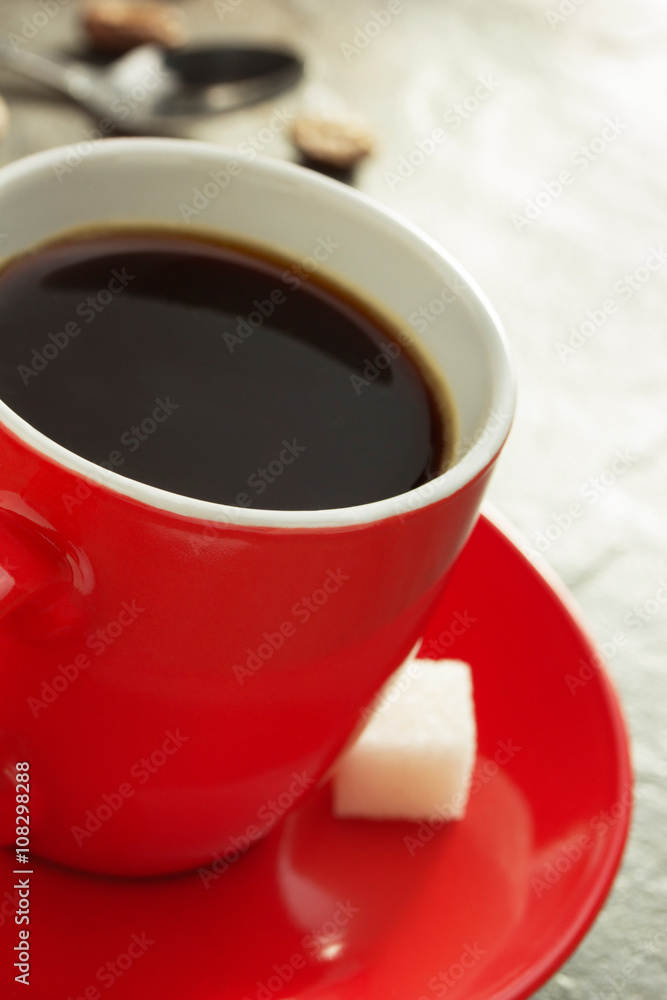 Fototapeta cup of coffee