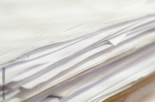 stack of papers