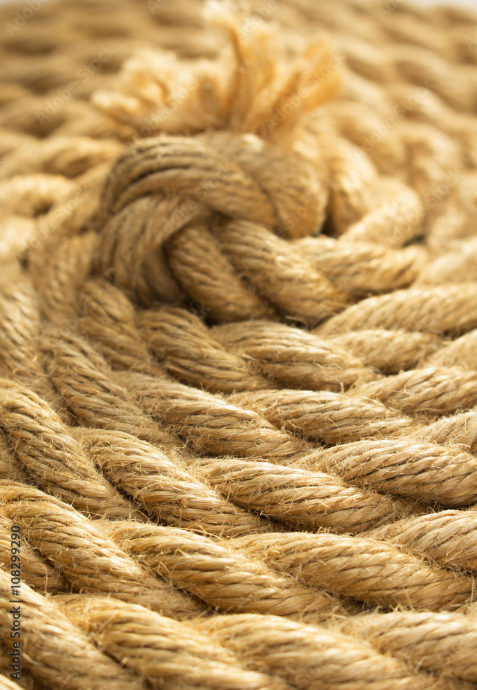ship rope as background