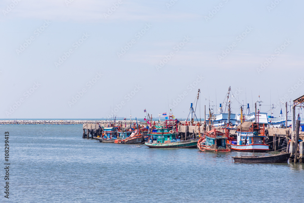 Fototapeta premium Seafood Market