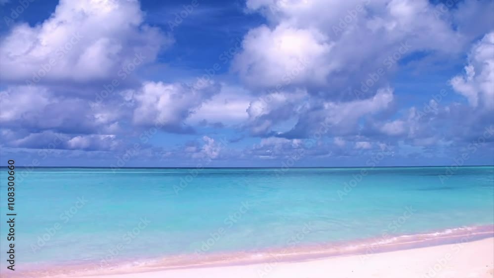 Maldivian Shore and Sky Maldivian Shore and Sky