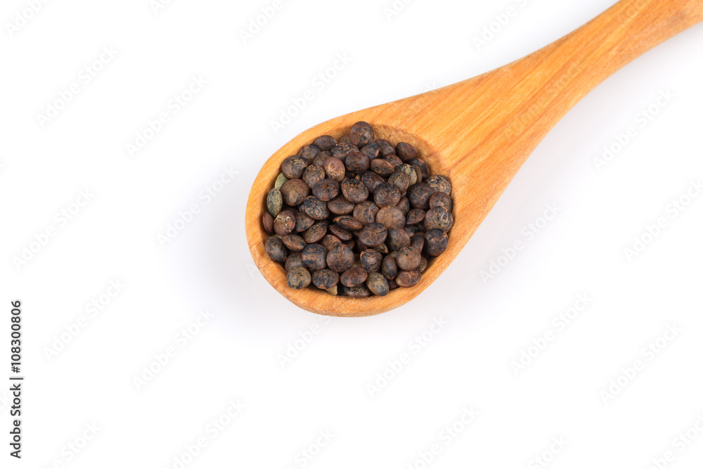 Orange organic lentils Orange organic lentils