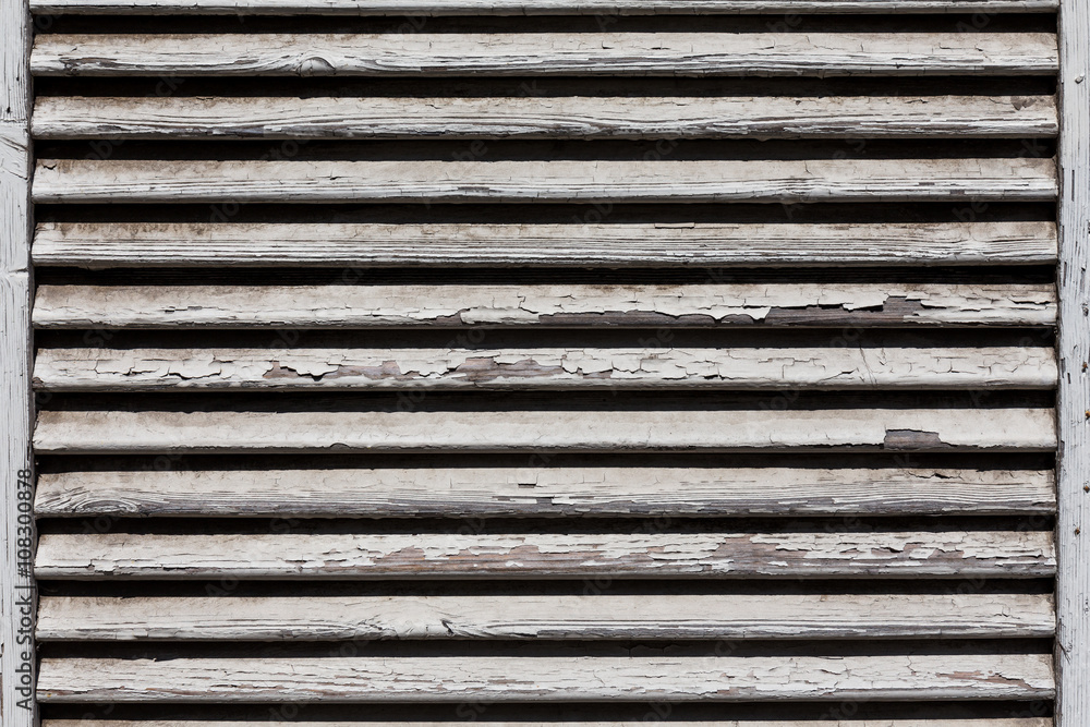 wooden shutters, covering a window or door wooden shutters, covering a window or door
