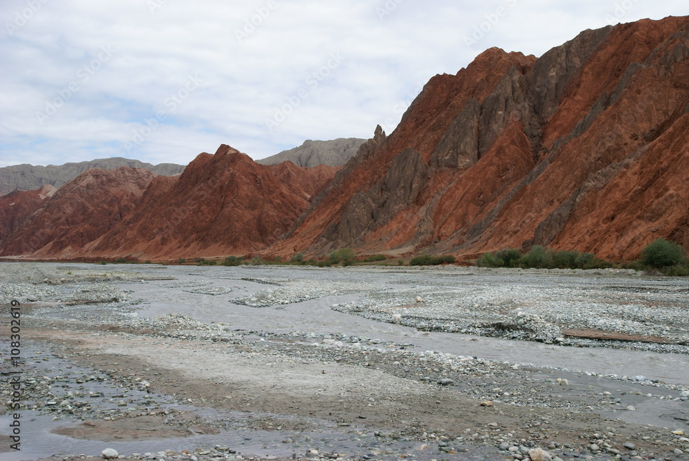 West of Kashgar, Xinjiang Province, China