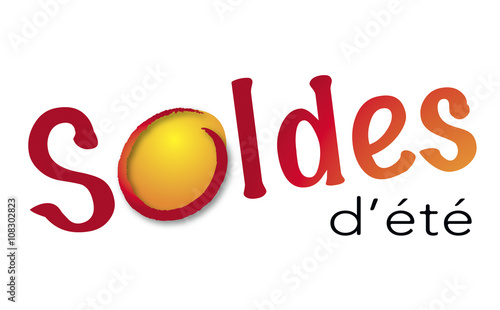 SOLDES D'ÉTÉ TEXTE