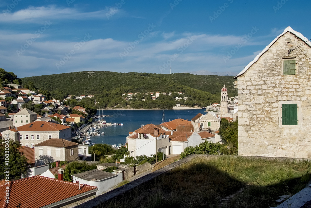 Fotografie Brac island in Croatia