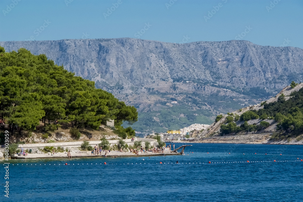 Fotografie Brac island in Croatia