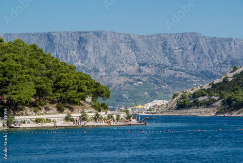 Brac island in Croatia