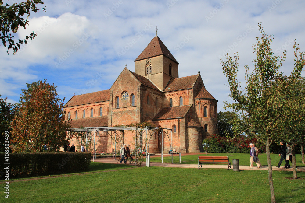 Kloster Schwarzach Rheinmünster