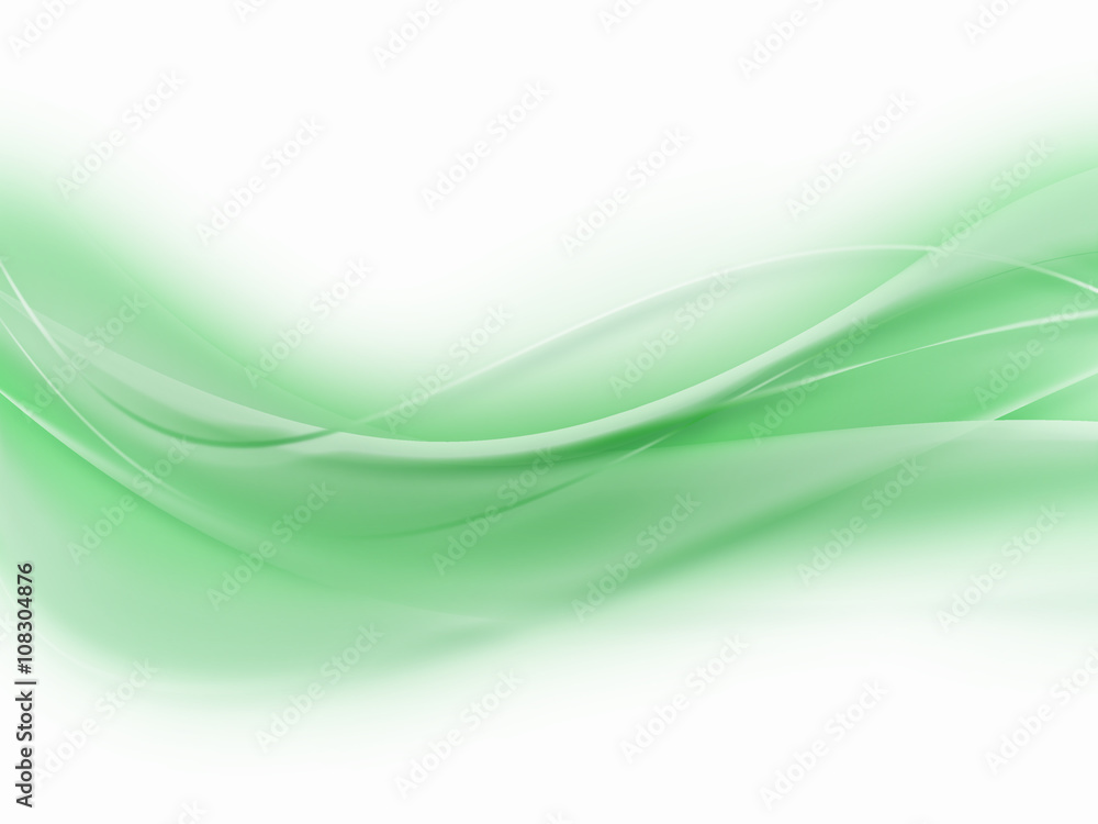 Soft green Curved Abstract Background Design For Card,Wallpaper,Advertisement Soft green Curved Abstract Background Design For Card,Wallpaper,Advertisement