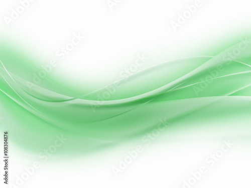  Soft green Curved Abstract Background Design For Card,Wallpaper,Advertisement 