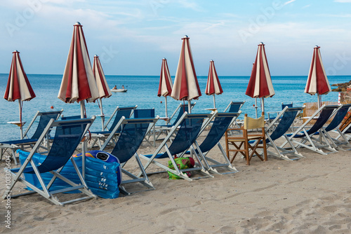 Umbrella in a Beach Resort © Fabio Lotti