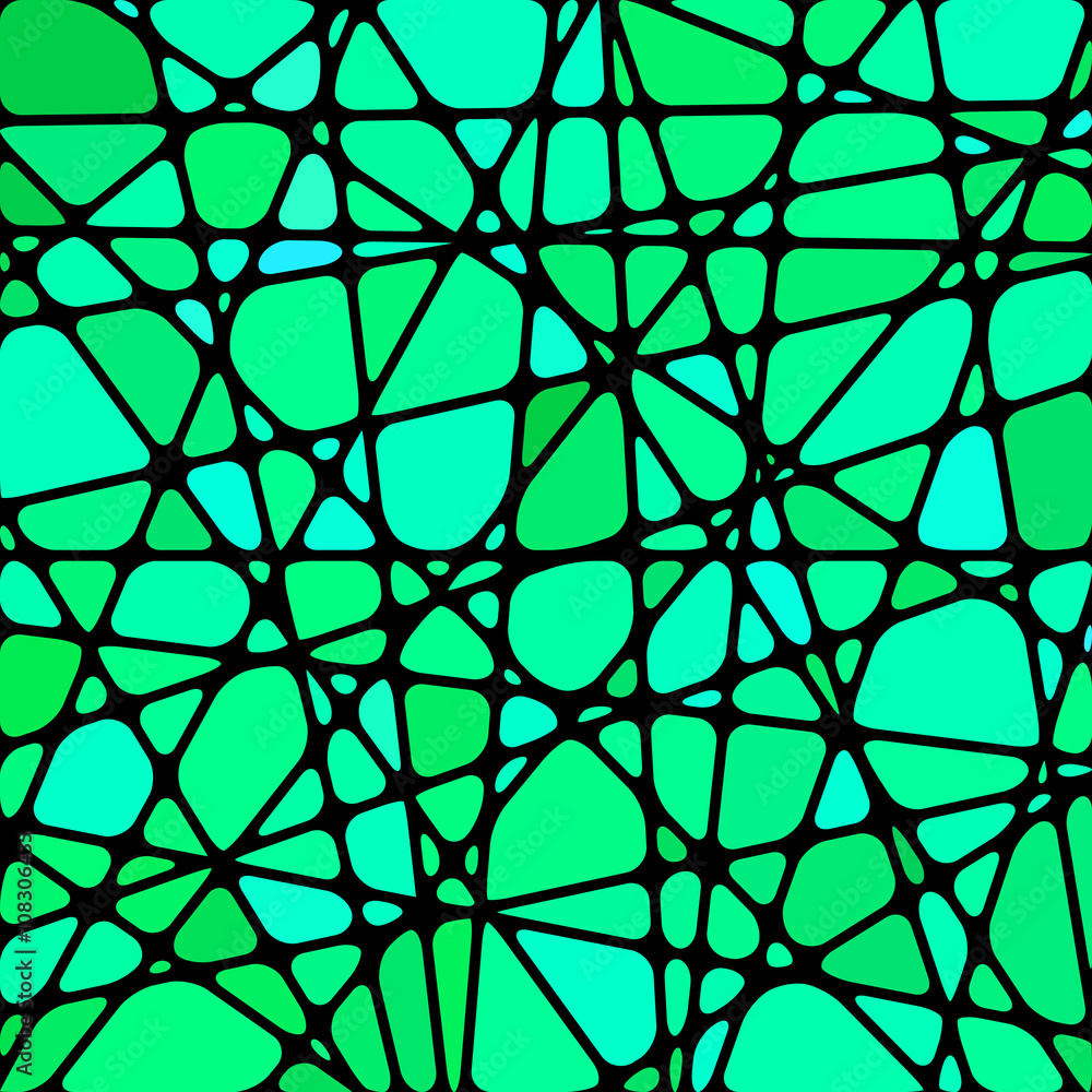 abstract vector stained-glass mosaic background abstract vector stained-glass mosaic background