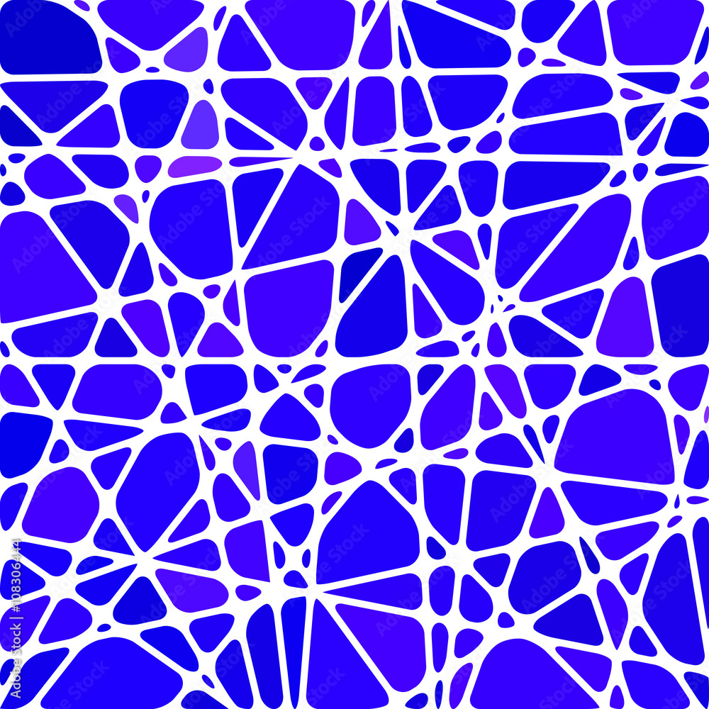 Fototapeta premium abstract vector stained-glass mosaic background