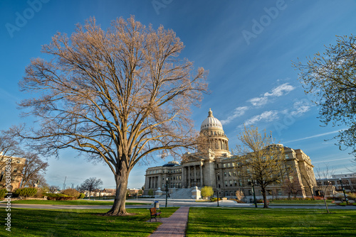 State capital building of Idaho in the morning sun © knowlesgallery
