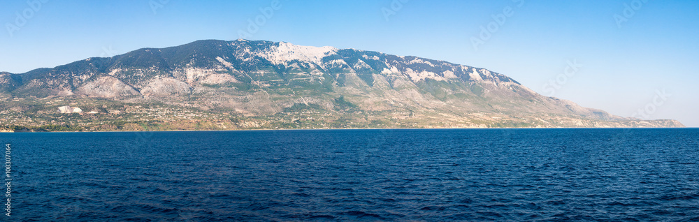 Panoramic view of Kefalonia Island