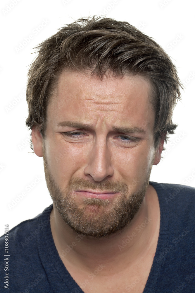man crying man crying