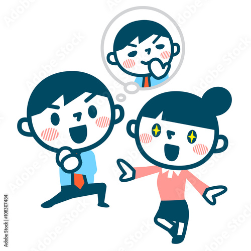 キャッチセールスに捕まる女性
